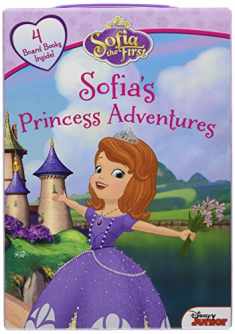 Sofia the First Sofia's Princess Adventures: Board Book Boxed Set