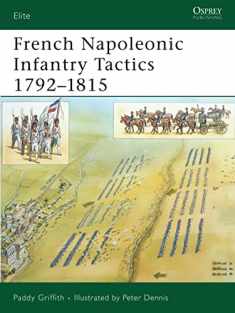 French Napoleonic Infantry Tactics 1792–1815 (Elite)