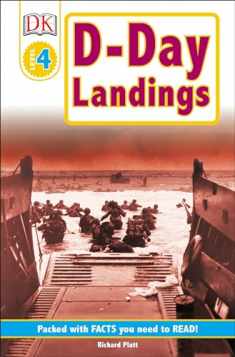 DK Readers L4: D-Day Landings: The Story of the Allied Invasion: The Story of the Allied Invasion (DK Readers Level 4)