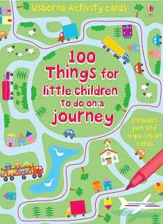 100 Things for Little Children to do on a Journey (Usborne Activity Cards) (Activity and Puzzle Cards)