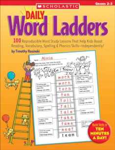 Educators Resource Daily Word Ladders, Grades 2-3 (SC-0439513839)