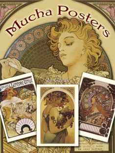 Mucha Posters Postcards: 24 Ready-to-Mail Cards (Dover Postcards)