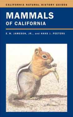Mammals of California (Volume 66) (California Natural History Guides)