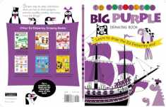 Ed Emberley's Big Purple Drawing Book (Ed Emberley's Big Series)