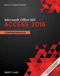 Shelly Cashman Series MicrosoftOffice 365 & Access2016: Comprehensive