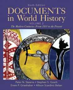 Documents in World History, Volume 2
