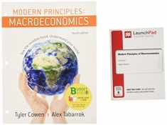 Loose-Leaf Version for Modern Principles of Macroeconomics 4e & Launchpad for Modern Principles of Macroeconomics (Six-Month Access)