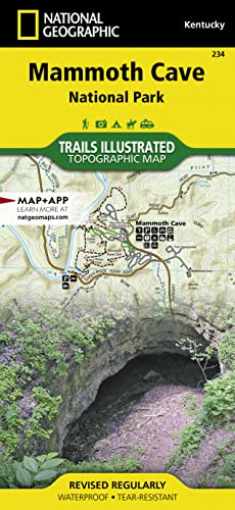 Mammoth Cave National Park Map (National Geographic Trails Illustrated Map, 234)