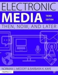 Electronic Media: Then, Now, and Later