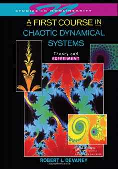 A First Course In Chaotic Dynamical Systems: Theory And Experiment (Studies in Nonlinearity)