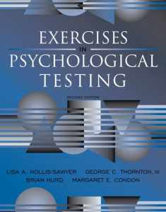 Exercises in Psychological Testing (2nd Edition)