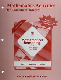 Activity Manual for Mathematical Reasoning for Elementary Teachers