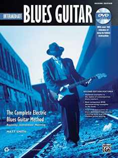 Complete Blues Guitar Method: Intermediate Blues Guitar, Book & DVD (Complete Method)