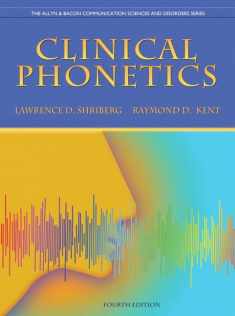 Clinical Phonetics (4th Edition) (The Allyn & Bacon Communication Sciences and Disorders Series)