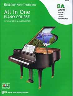 WP456 - Bastien New Traditions - All in One Piano Course - Level 3A