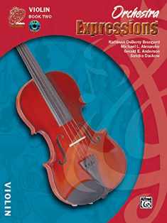Orchestra Expressions: Violin, Book 2, Student Edition