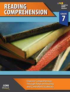 Steck-Vaughn Core Skills Reading Comprehension: Workbook Grade 7