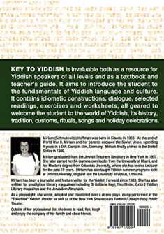 Key to Yiddish (Yiddish and English Edition)