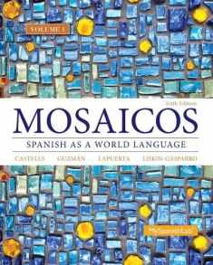 Mosaicos Volume 1 (6th Edition) - (Standalone Book)