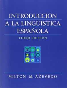 Introduccion A La Linguistica Espanola (3rd Edition) (Spanish Edition)