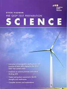 Science (Steck-Vaughn Pre-GED Test Preparation)