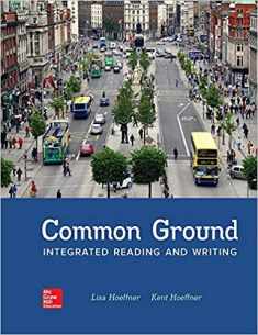 Common Ground: Integrated Reading and Writing Skills