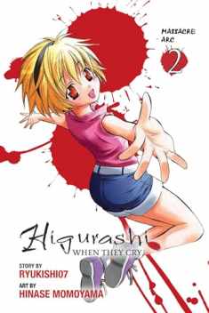 Higurashi When They Cry: Massacre Arc, Vol. 2 - manga (Higurashi, 20)