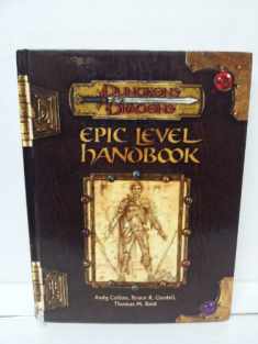 Epic Level Handbook (Dungeon & Dragons d20 3.0 Fantasy Roleplaying)