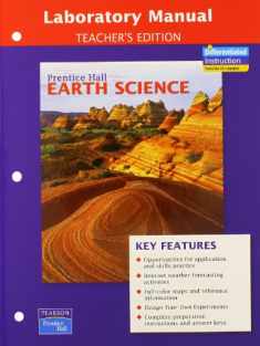 PRENTICE HALL EARTH SCIENCE LAB MANUAL TE (NATL)