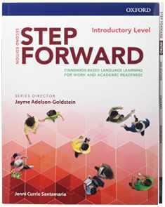 Step Forward 2E Introductory Student Book and Workbook Pack: Standards-based language learning for work and academic readiness