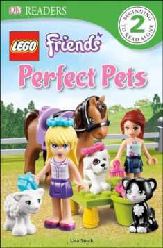 DK Readers L2: LEGO Friends Perfect Pets (DK Readers Level 2)