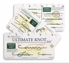Fisherman's Ultimate Knot Guide | Best Fishing Knots on a Waterproof Fold Out Ruler