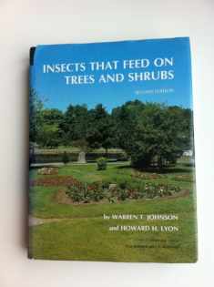 Insects that Feed on Trees and Shrubs (Comstock Book)