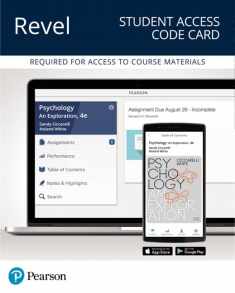 Psychology: An Exploration -- Revel Access Code