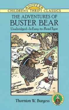 The Adventures of Buster Bear (Dover Children's Thrift Classics)