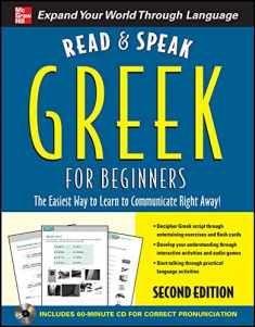 Read and Speak Greek for Beginners with Audio CD, 2nd Edition (Read & Speak for Beginners)