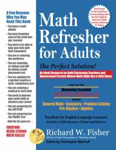 Math Refresher for Adults: The Perfect Solution (Mastering Essential Math Skills)
