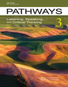 Pathways 3: Listening, Speaking, and Critical Thinking - Standalone book