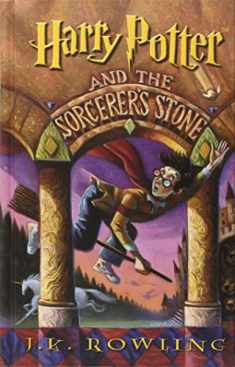 Harry Potter and the Sorcerer's Stone (Book 1, Large Print)
