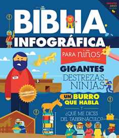 Biblia infográfica para Niños (Bible Infographics for Kids) (Spanish Edition)