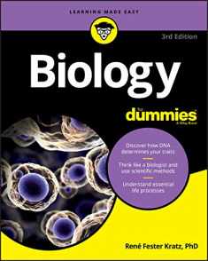 Biology For Dummies, 3rd Edition (For Dummies (Lifestyle))