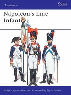 Napoleon's Line Infantry (Men at Arms Series, 141)