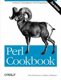 Perl Cookbook: Solutions & Examples for Perl Programmers