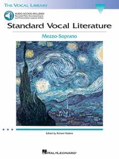Standard Vocal Literature - An Introduction to Repertoire: Mezzo-Soprano (Book/Online Audio) (Vocal Library)