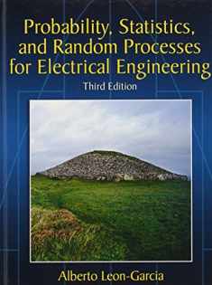 Probability, Statistics, and Random Processes For Electrical Engineering
