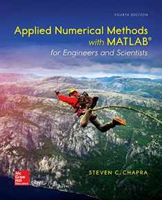 Applied Numerical Methods with MATLAB for Engineers and Scientists