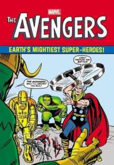 Marvel Masterworks The Avengers 1