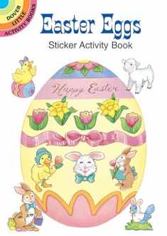 Easter Eggs Sticker Activity Book (Dover Little Activity Books: Holidays &)