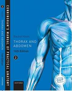 Cunningham's Manual of Practical Anatomy VOL 2 Thorax and Abdomen (Oxford Medical Publications)