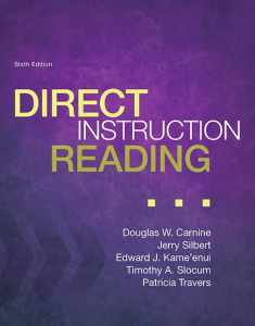 Direct Instruction Reading, Enhanced Pearson eText with Loose Leaf Version -- Access Card Package (What's New in Special Education)